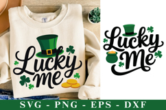 St Patrick's Day Svg, St Patrick's Day Shirt Design Product Image 1
