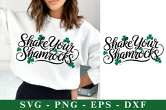 St Patrick's Day Svg, St Patrick's Day Shirt Design Product Image 1