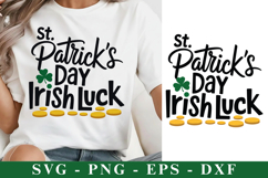 St Patrick's Day Svg, St Patrick's Day Shirt Design Product Image 1