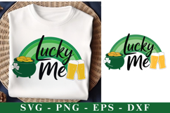 St Patrick's Day Svg, St Patrick's Day Shirt Design Product Image 1