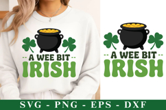 St Patrick's Day Svg, St Patrick's Day Shirt Design Product Image 1