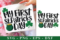 St Patrick's Day Svg, St Patrick's Day Shirt Design Product Image 1