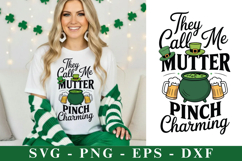 St Patrick's Day Svg, St Patrick's Day Shirt Design Product Image 1