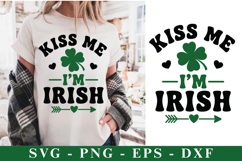St Patrick's Day Svg, St Patrick's Day Shirt Design Product Image 1
