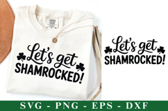 St Patrick's Day Svg, St Patrick's Day Shirt Design Product Image 1