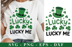 St Patrick's Day Svg, St Patrick's Day Shirt Design Product Image 1