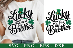 St Patrick's Day Svg, St Patrick's Day Shirt Design Product Image 1