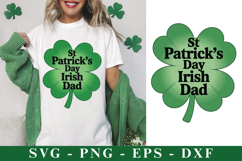 St Patrick's Day Svg, St Patrick's Day Shirt Design Product Image 1