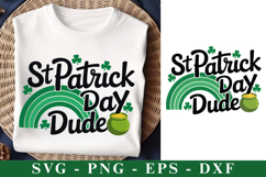 St Patrick's Day Svg, St Patrick's Day Shirt Design Product Image 1
