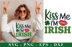 St Patrick's Day Svg, St Patrick's Day Shirt Design Product Image 1