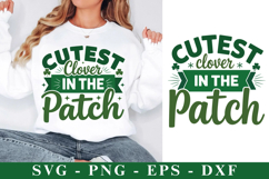St Patrick's Day Svg, St Patrick's Day Shirt Design Product Image 1