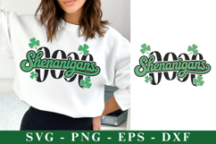 St Patrick's Day Svg, St Patrick's Day Shirt Design Product Image 1