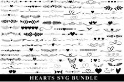 Heart SVG Bundle| SVG Cut files | Cricut Product Image 1
