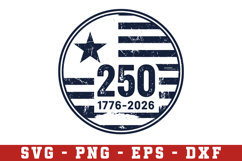USA 250th Anniversary SVG, Patriotic Svg Png Product Image 1