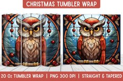 Christmas Tumbler Wrap | Christmas Sublimation | Tumbler Product Image 1