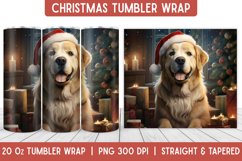 Christmas Tumbler Wrap | Christmas Sublimation | Tumbler Product Image 1