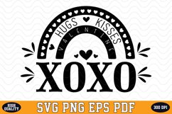 Xoxo Valentine Day SVG | SVG Cut files Product Image 1
