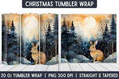 Christmas Tumbler Wrap | Tumbler | Christmas Sublimation Product Image 1