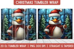 Christmas Tumbler Wrap | Christmas Sublimation | Tumbler Product Image 1