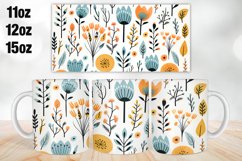 Fall Mug Sublimation PNG | Sublimation | 11oz 12oz &amp; 15oz Product Image 1