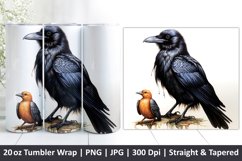 Halloween Tumbler Wrap | Halloween Design | Tumbler | Ghost Product Image 1
