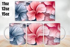 3D Flower Mug Sublimation | Sublimation | 11oz 12oz &amp; 15oz Product Image 1