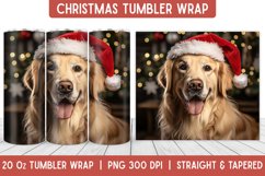 Christmas Tumbler Wrap | Christmas Sublimation | Tumbler Product Image 1