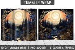 Tumbler Wrap | Tumbler | PNG | Sublimation Product Image 1