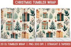 Christmas Tumbler Wrap | Christmas Sublimation | Tumbler Product Image 1