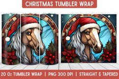Christmas Tumbler Wrap | Christmas Sublimation | Tumbler Product Image 1