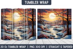 Tumbler Wrap | Tumbler Designs | Sublimation Designs Product Image 1