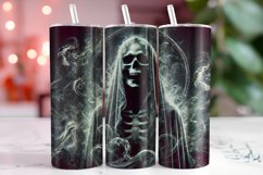 Ghost 20oz Tumbler Wrap Sublimation Product Image 1
