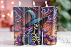 Halloween 20oz Tumbler Wrap Sublimation Product Image 1