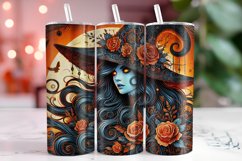 Halloween 20oz Tumbler Wrap Sublimation Product Image 1