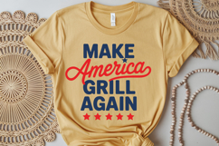 Make America Grill Again Svg | 4th of july | Shirt Svg Product Image 2
