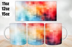 3D Mug Wrap Design | Sublimation PNG | 11oz 12oz &amp; 15oz Product Image 1