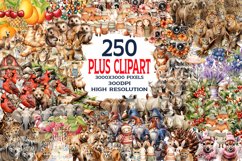 Clipart Bundle | Sublimation Designs | PNG Files | Clipart Product Image 1