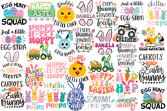 Happy Easter Bundle SVG | Easter Svg | SVG Cut Files Product Image 1