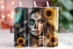 Affirmation Tumbler Wrap Sublimation, 20oz Tumbler Wrap Product Image 1