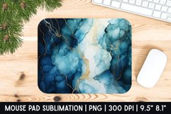 Marble Mouse Pad Sublimation Design | Mouse Pad Design Product Image 1