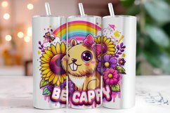 Be Cappy 20oz Tumbler Wrap Sublimation Product Image 1