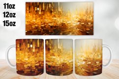 3D Mug Wrap Design | Sublimation PNG | 11oz 12oz &amp; 15oz Product Image 1