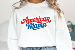 American Mama Svg Design | 4th of july svg | Shirt Svg Product Image 1