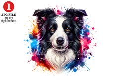Dog JPG sublimation Design Product Image 1