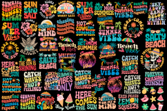 Summer Bundle Svg | Summer Vibes | Svg Cut Files Product Image 1