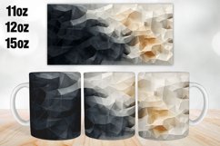 3D Mug Wrap Design | Sublimation PNG | 11oz 12oz &amp; 15oz Product Image 1