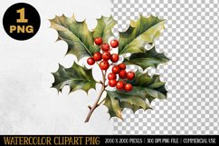 Watercolor Clipart | Sublimation Designs | PNG Product Image 1