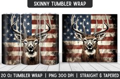 4th of July Tumbler Sublimation Wrap | Tumbler | Sublimation Product Image 1