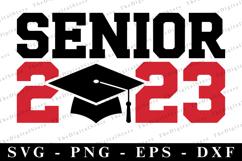 Senior 2023 svg | Graduation Svg | Svg cut file Product Image 1