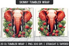 Tumbler Sublimation Wrap | | Sublimation Designs | Tumbler Product Image 1